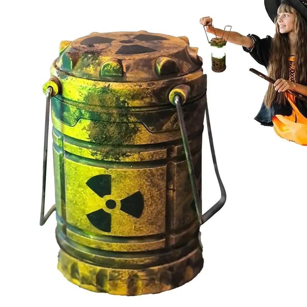 Портативный мини-фонарь игрушечный ядерный толчок реакция ретро кемпинг лампа подарок