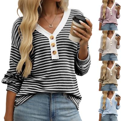 Женская футболка с винтажным цветочным принтом, круглым вырезом, свободная, с длинным рукавом, средней длины, с большим пальцем, с утечкой