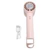 Portable Handheld Fan Mini Cold Compress Fan USB Rechargeable Fast Cooling Quiet Small Personal Fan