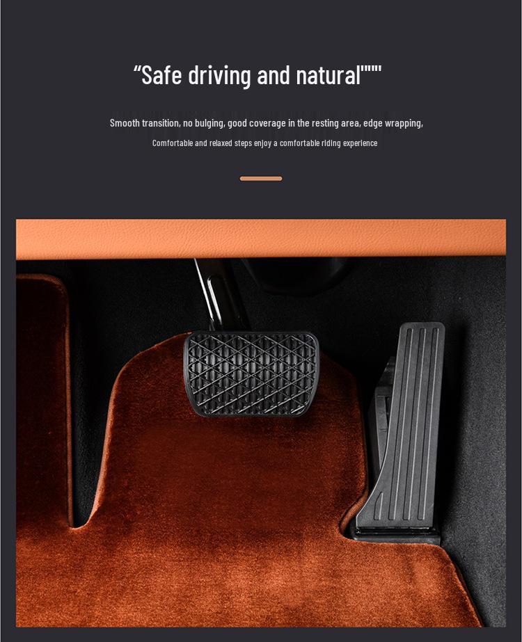 Luxury Pure Wool Floor Mats for 2023 BMW 7 Series G70/i7 (735li/740li/730li)