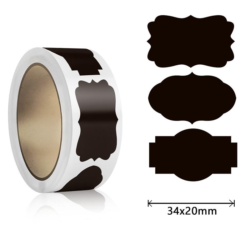 300 шт. Наклейки с царапающимся слоем, Этикетки, Самоклеящиеся наклейки, Наклейки-сюрпризы для самодельных подарочных бирок, Бумага, Наклейки для запечатывания конвертов своими руками