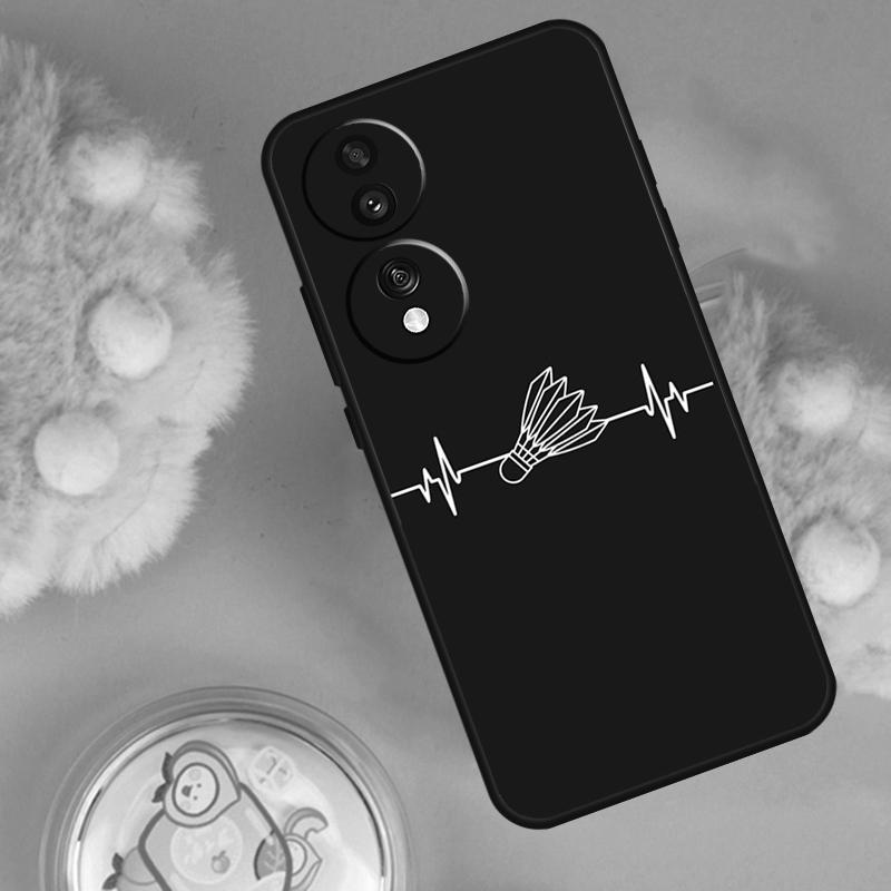 Спортивный чехол для бадминтона для Honor Magic 7 5 6 Lite Pro Honor 200 Pro 50 70 90 X9b X9a X8b X8a X8 X9 X9c Чехол
