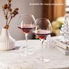 Crystal Red Wine Glasses - Premium Large Hand Blown Wine Goblet - Long Stem Wine Glasses - Gifts for Wine Lovers, Wine Tasting