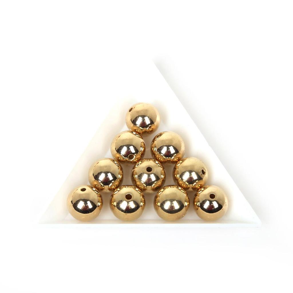 4/6/8/10/12 мм цветные пластиковые круглые бусины для изготовления ювелирных изделий DIY браслет ожерелье серьги