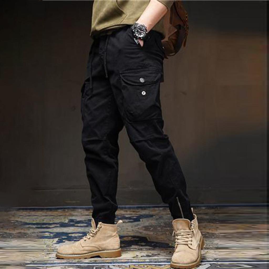 Брюки для активного отдыха Мужские рабочие брюки из нейлона 600D Scratching Pack Wear/Scratch Pack