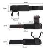 Weight Lifting Hook Grips With Wrist Wraps Hand-Bar Wrist Strap Gym Fitness Hook Weight Strap Pull-Ups Power Lifting Gloves