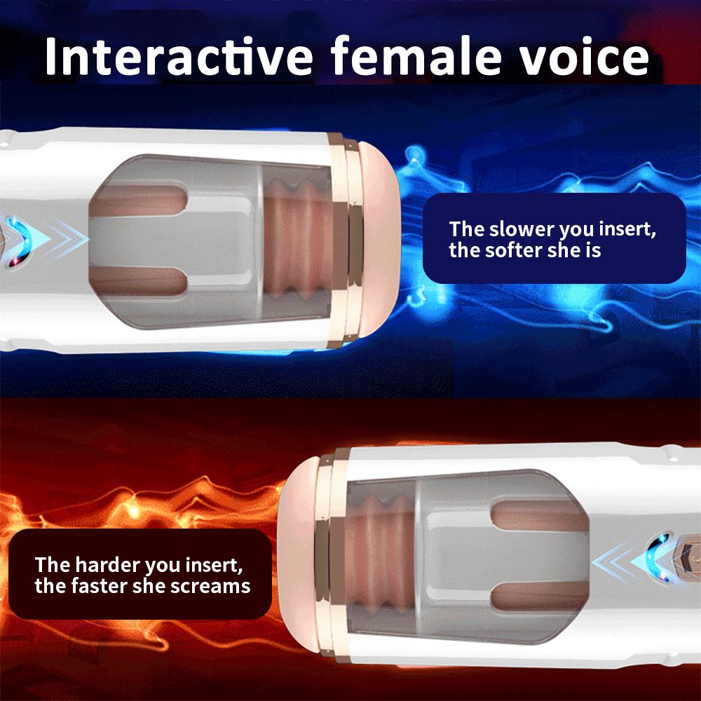 Новая автоматическая вращающаяся секс-машина с подогревом, мужской мастурбатор, силиконовая вагина, настоящая киска, оральный карман, игрушка для мастурбации для взрослых мужчин