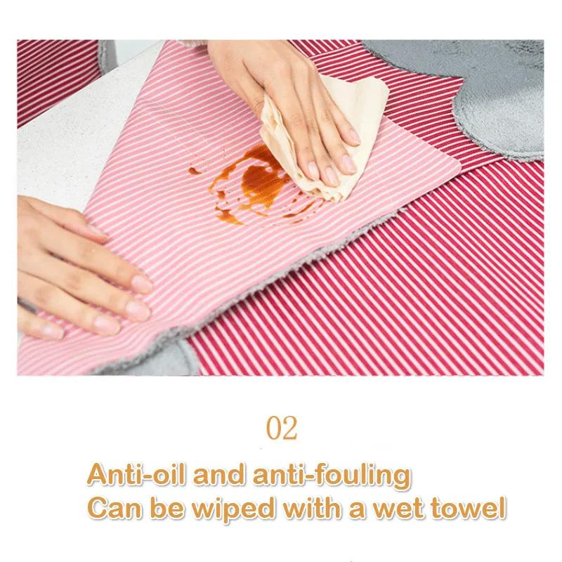 Фартук-полотенце для взрослых, домашний комбинезон с полотенцами для рук, маслостойкий и водонепроницаемый кухонный утолщенный фартук