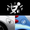 1Pc Funny Car Sticker Pull Fuel Tank Pointer To Full Hellaflush Reflective Vinyl Car Sticker Decal