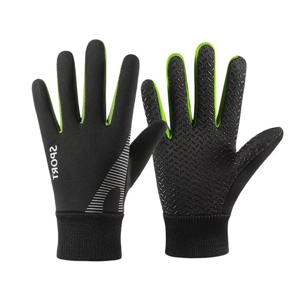 Windproof Warm Gloves Silicone Anti Slip Winter Gloves New Kids Riding Gloves Outdoor