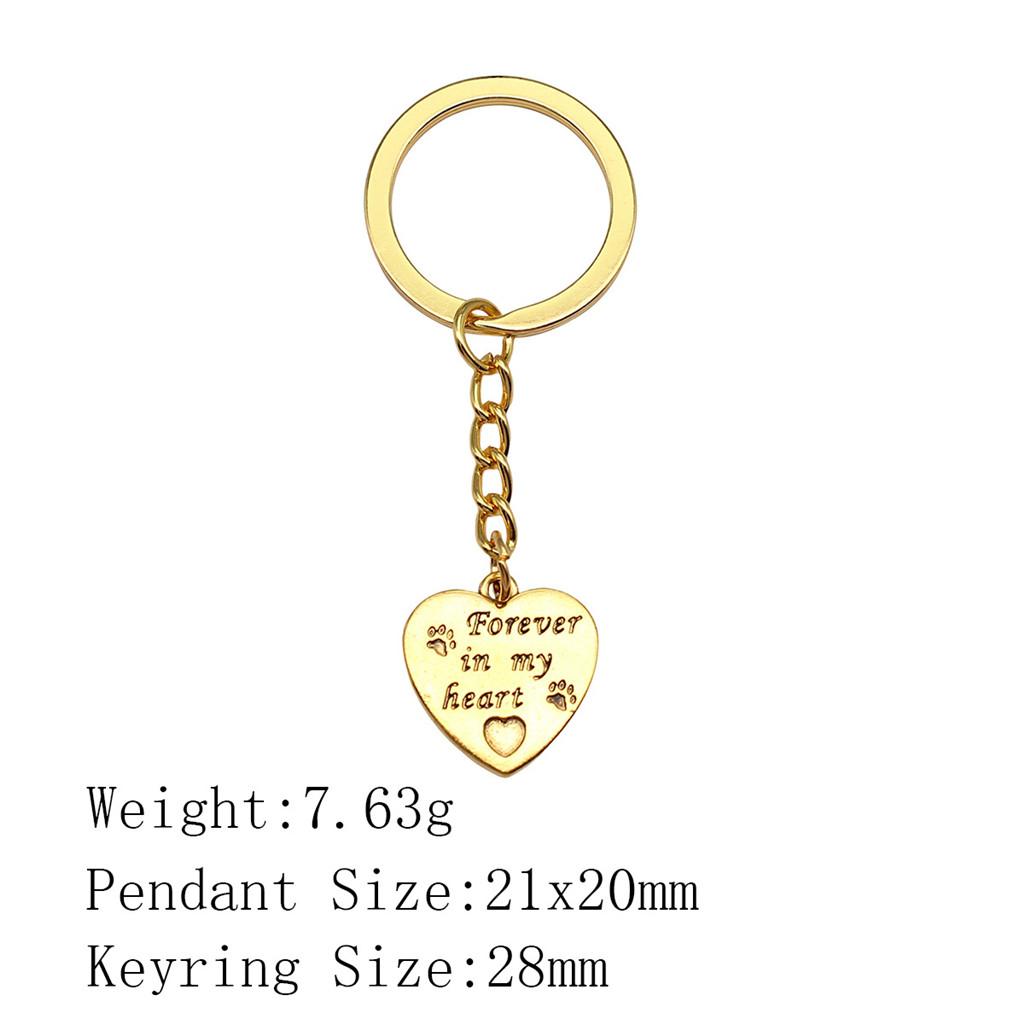 Подарки на день рождения Автомобильный брелок I Love Tags Брелок для ключей Аудитория Брелок Аксессуары