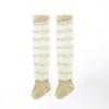 Baby Girl Socks Toddler Baby Striped Cotton Summer Mesh Baby Knee Socks Newborn Infant Long Baby Boys Socks 0-3T