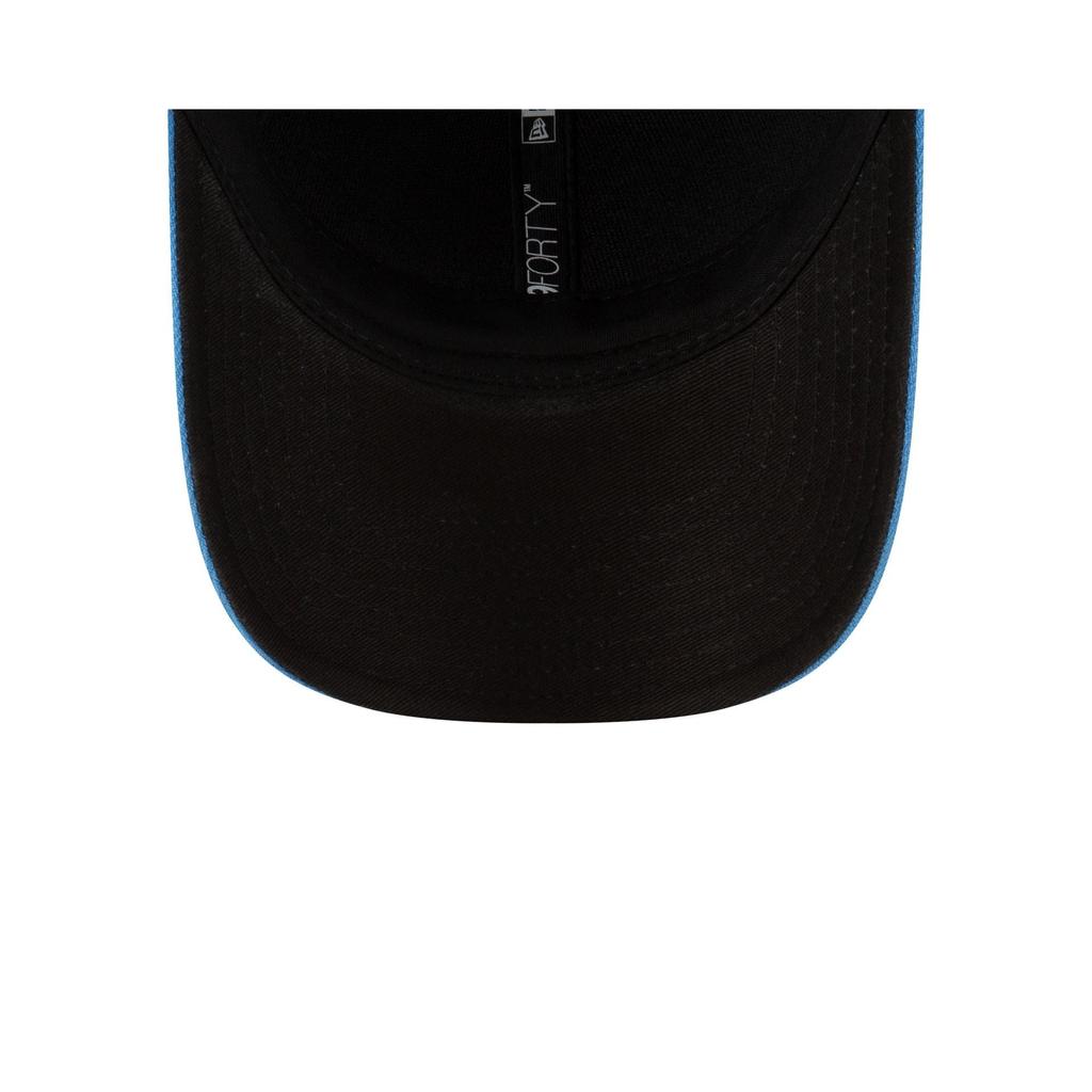 New Era 9FORTY Snapback Boston Red Sox MLB Authentic Player Replica Snapback Cap In Light Blue RED SOX M-CROWN On-Field (BOSTON 940MC) [Used]