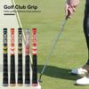 Universal Golf Club Grip Non-Slip High Traction Rubber Handle Deep Wrap-around Swing Trainer Stable Standard Grip