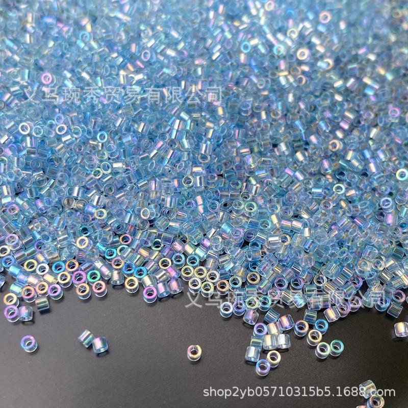 «1,6 мм прозрачные фантазийные старинные бусины для самодельных украшений с кисточками и вышивки»