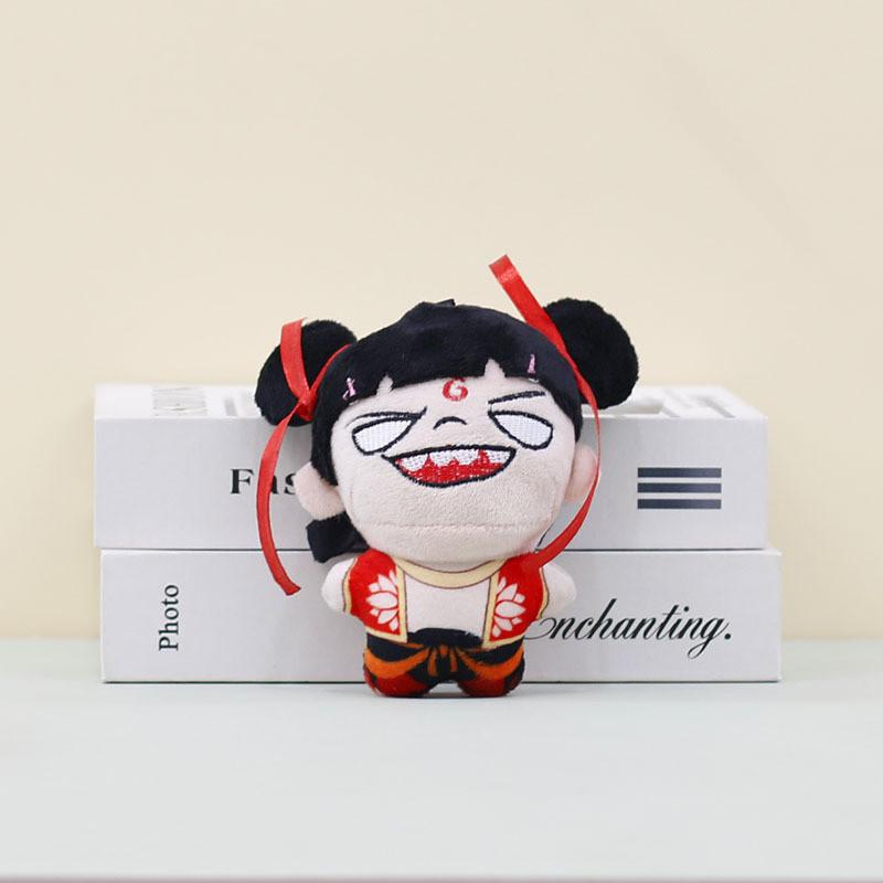 Плюшевый брелок Не Чжа, кукла персонажа аниме, подвеска, украшение для сумки, подарок для детей