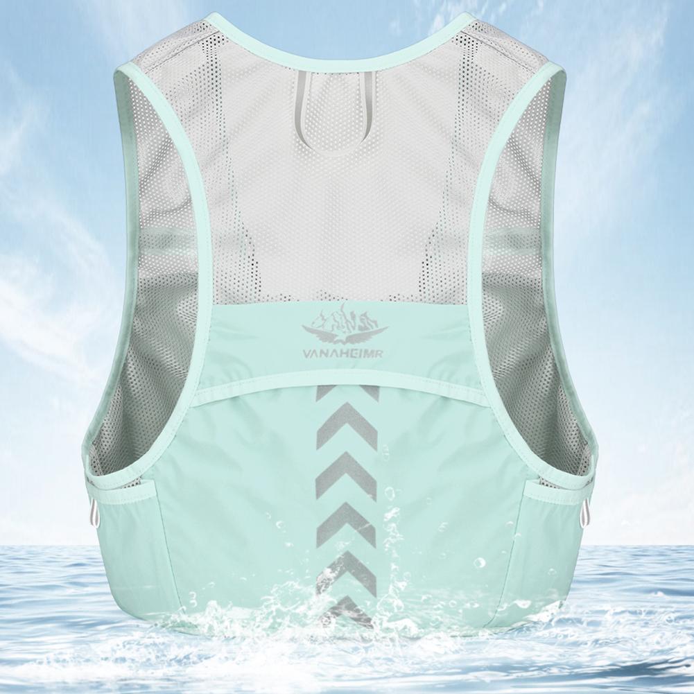 5L Outdoor Trail Running Vest Ultralight Women Men Running Hydration Vest with Phone Pocket Cycling Backpack for Marathon Hiking