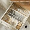 1PC Drawer Organizer Expandable Utensils for Kitchen,Can Be Used for Cutlery, Retractable Drawer Storage Box/cajas Organizadoras