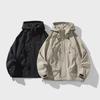 American-Style Waterproof & Windproof Spring/Autumn Jackets for Men & Women: Trendy All-Match Mountaineering Sportswear