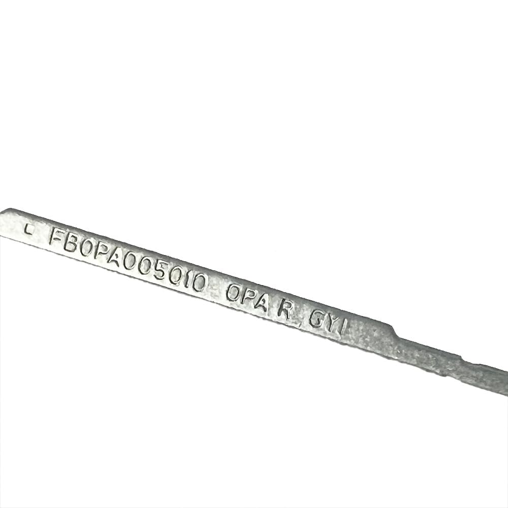 HSSDTECH Left & Right LCD Screen Display Hinges TPN-Q221 L64910-001 FB0PA003010 FB0PA006010 for HP 14-DQ, 14S-DY, 14S-DQ, 14-FQ, 14S-DR