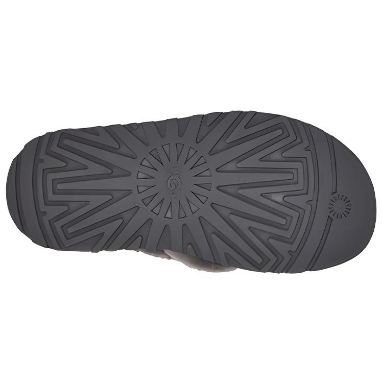 (WMNS) UGG Disco Cross Slide 'Charcoal' Women's 1121550-CHRC