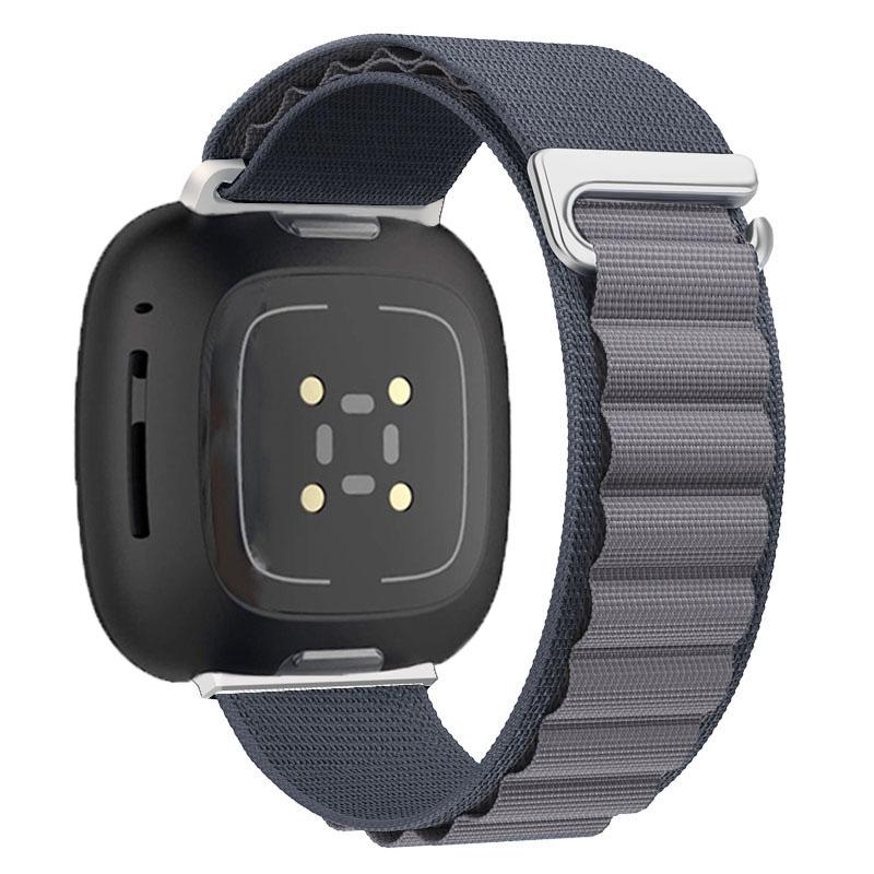 Нейлоновый ремешок для часов Fitbit Versa, браслет Fitbit Versa 2/Versa 3/Versa 4, браслет Alpine Loop Correa для Fitbit Sense 2