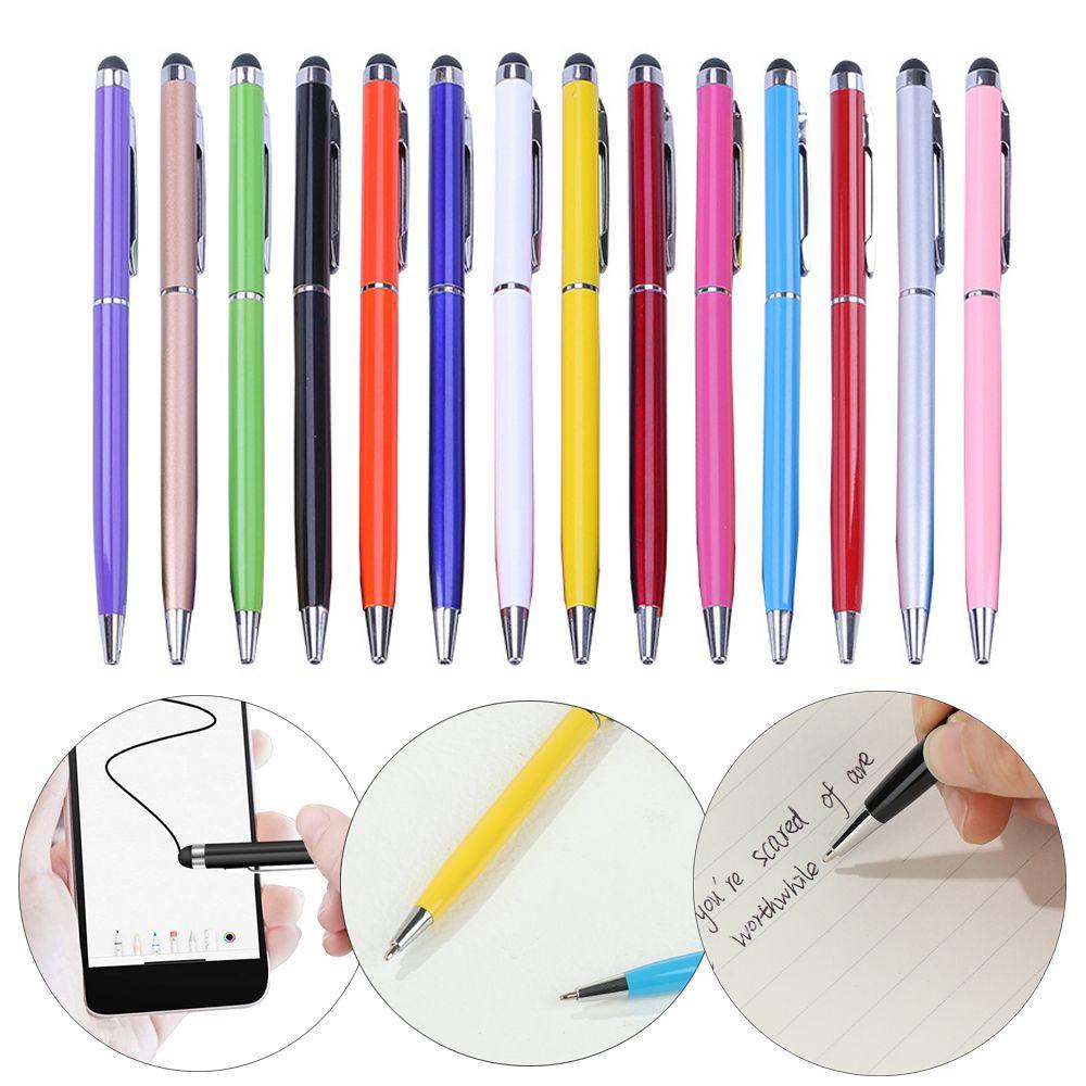 Gift Mini Mobile Phone Universal Ballpoint Waterborne Pen Writing Supplies Touchscreen pen