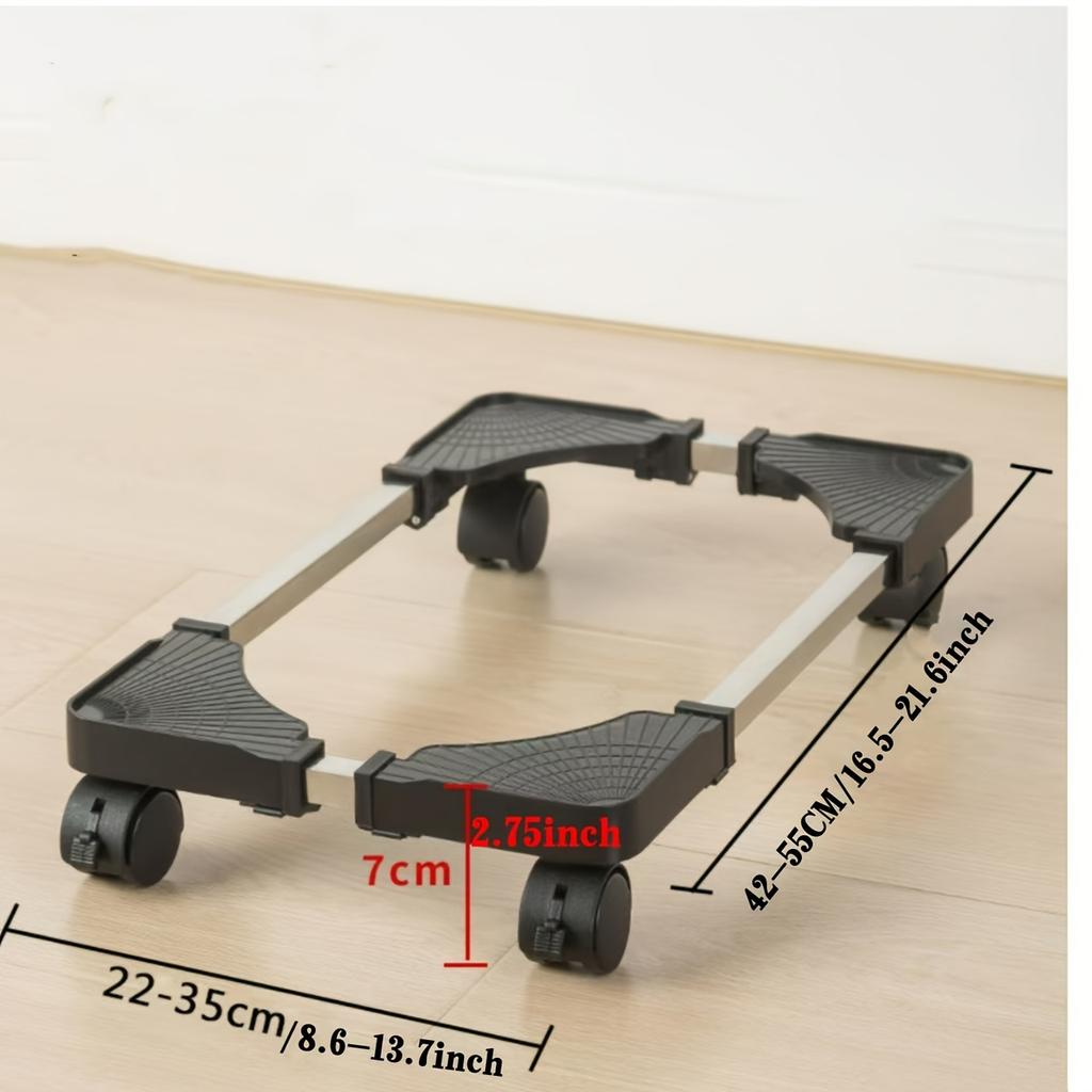 Desktop Computer Mainframe Holder, Movable Chassis Stand, Base, Universal Home/office Use, Elevated Storage Rack