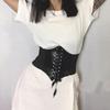 Women Ultra Super Wide Belt PU Elastic Corset Belt Fashion Wide Waist Belt Ladies Clothing Female
