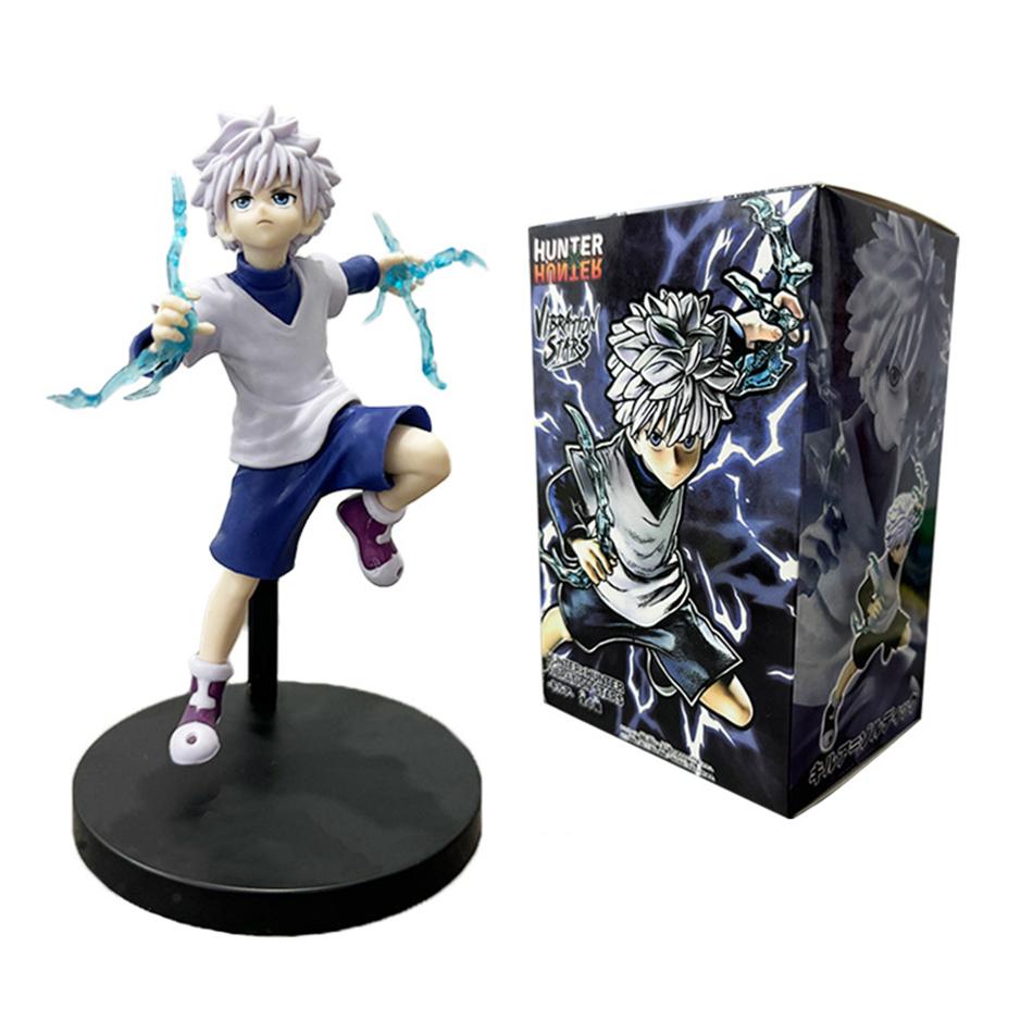 15-23 см Hunter x Hunter Хролло Люцифер Аниме Фигурка Хисока Фигурка Действия Killua Zoldyck Курапика Фигурка Коллекционная Модель Игрушка