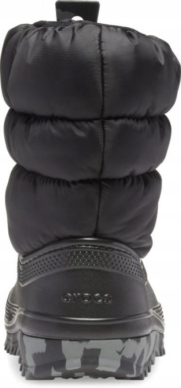 Crocs Classic Neo Puff Boot K 207684 |C12/Eu 29-30| Black