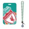 Work Permit Bank Card Card Sleeve with Lanyard Exhibition Work Card Badge