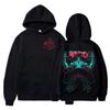 Hot Anime Devilman Crybaby Hoodie Men's Female Manga Hooded Sweatshirt Streetwear Casual Harajuku Oversized Pullovers Y2k Clothes
