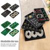 12Pcs Jewelry Display Tray Stackable Ring Earrings Necklace Organizer Storage Box 4 Styles Multi-role Jewellery Organizer Tray