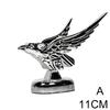 3d Flying Eagle Emblem Car Logo Front Hood Ornament Car Car Eagle Accessories Stickers Badge Badge Decoratiion Stickers Y0f4