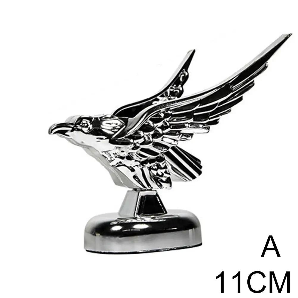 3d Flying Eagle Emblem Car Logo Front Hood Ornament Car Car Eagle Accessories Stickers Badge Badge Decoratiion Stickers Y0f4