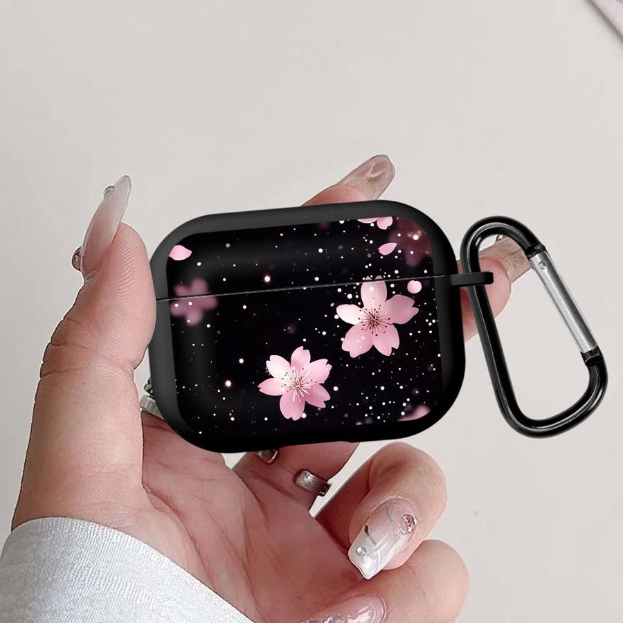 Светящийся Цветочный Чехол Для Airpods Pro Pro2 3 Pro3 1 2 4 Чехлы Для Наушников Обложка