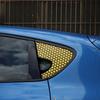 Yellow Car Rear Glass Graphic Decal Vinyl Sticker For Seat Leon MK2 1P1 2008-12