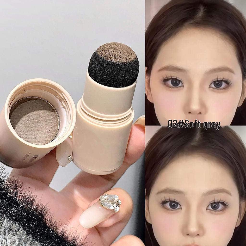 SHAQINUO Заполнитель линии роста волос: Изысканный порошок и крем для волос для контурирования и восстановления роста; Водостойкая и влагостойкая формула теней.