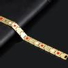 Fashion Men Women Magnetic Bracelet Health Energy Therapy Arthritis Jewelry