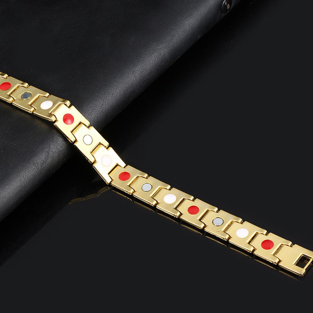 Fashion Men Women Magnetic Bracelet Health Energy Therapy Arthritis Jewelry