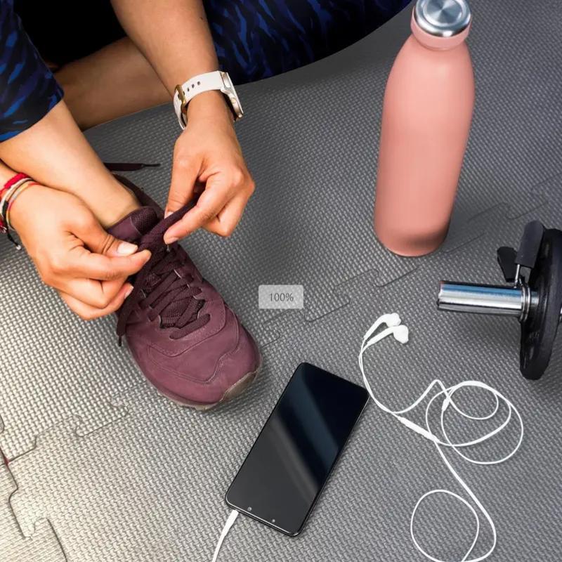 10/18PCS Cross Pattern Floor Mat Children's Anti Slip Foam Interlocking Carpet Infant and Toddler Anti Fall Board Fitness Floor