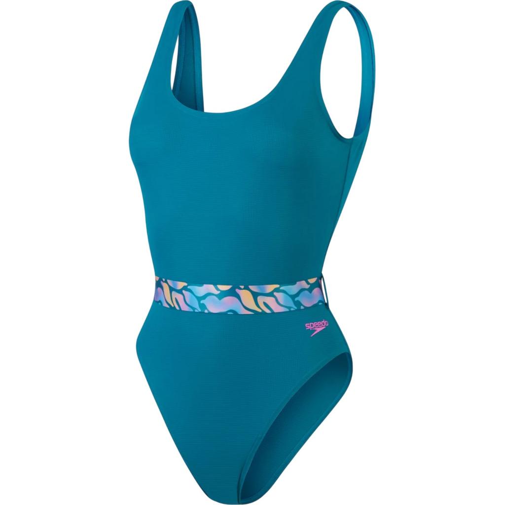 Speedo Womens/Ladies U-Back One Piece Swimsuit
