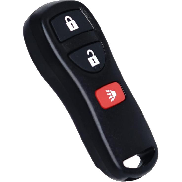 Замена брелока дистанционного управления бесключевым доступом Подходит для Nissan Xterra Titan Armada Frontier 2002- Quest Sentra Murano Pathfinder Versa Infiniti