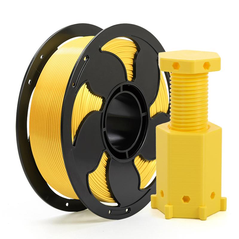3D-печать PLA-филамент 1,75 мм PLA PETG Высокоскоростной филамент 1 кг (2,2 фунта) Цвета Пластиковая Шпуля Катушка PLA PETG Стержни Филамент