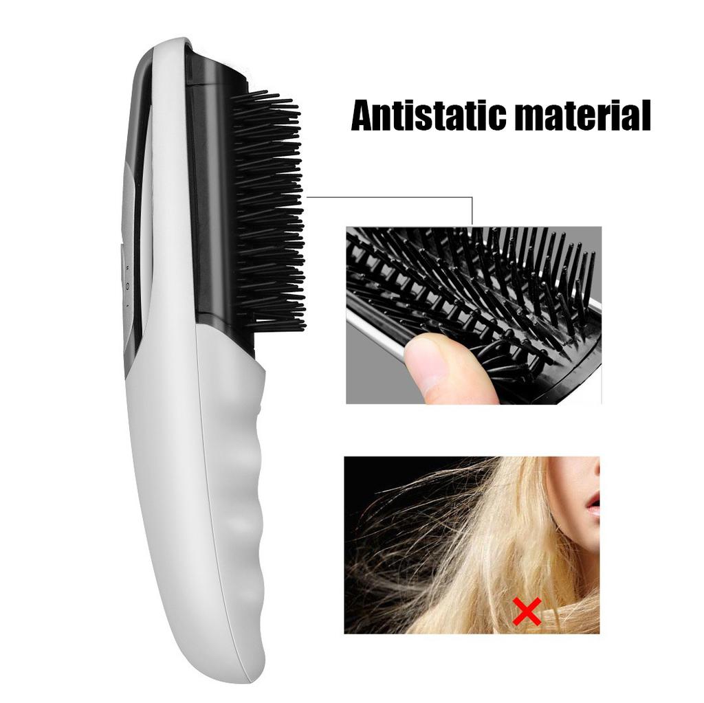 Инфракрасный лучевой лазер для роста волос, массажное оборудование, щетка для волос, массажер, лазер против выпадения волос, электрическая вибрационная щетка для волос