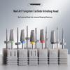 Tungsten Steel Nail Art Manicure Grinding Head for Cuticle and Nail Removal