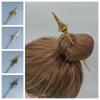 Classical Thai Stick Hairstick Exquisite Ethnic Hairpin Creative Dai Style Hairstick  Half Knot