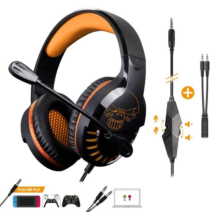 Casque — Spirit of Gamer — Pro H3 — Multiplateforme — Filaire — Arceau Réglable