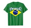 Цвета бразильского флага Национальный дизайн Бразилии. / Футболка